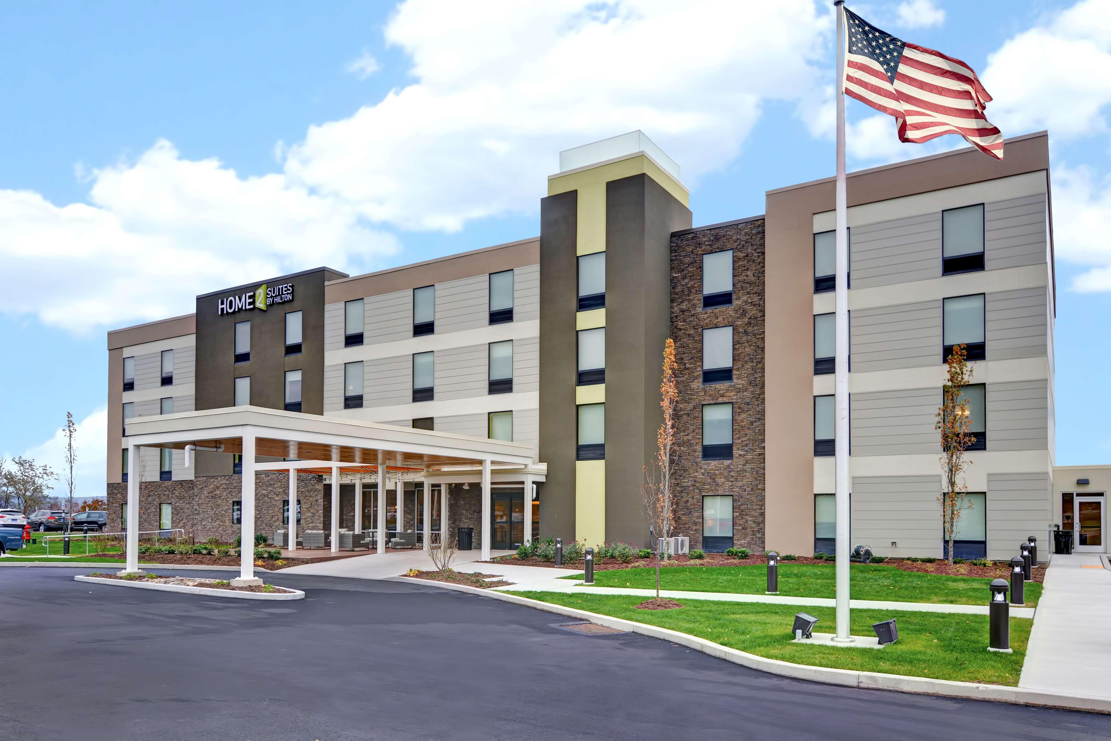 Home2 Suites By Hilton Dickson City Scranton Eksteriør billede