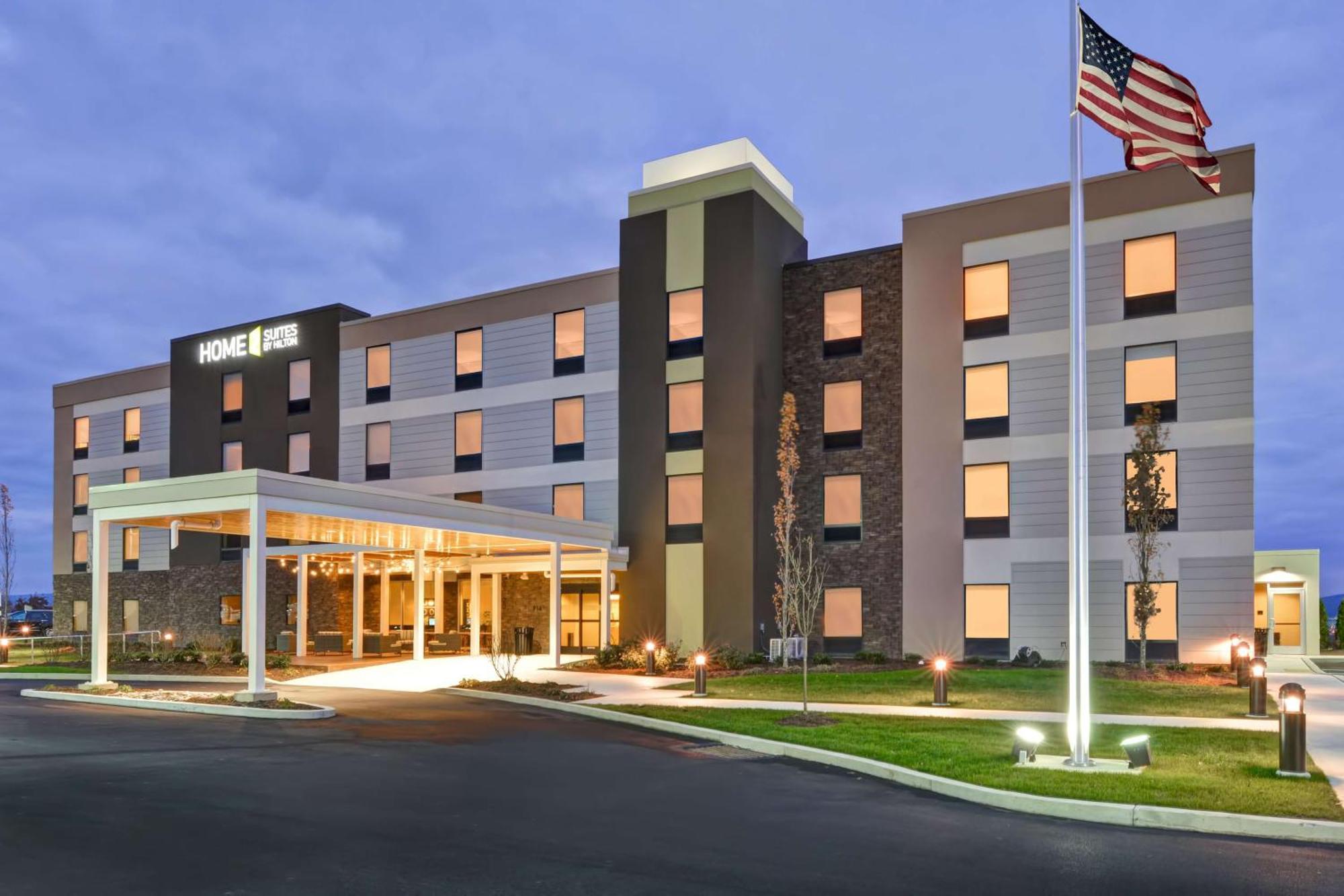 Home2 Suites By Hilton Dickson City Scranton Eksteriør billede